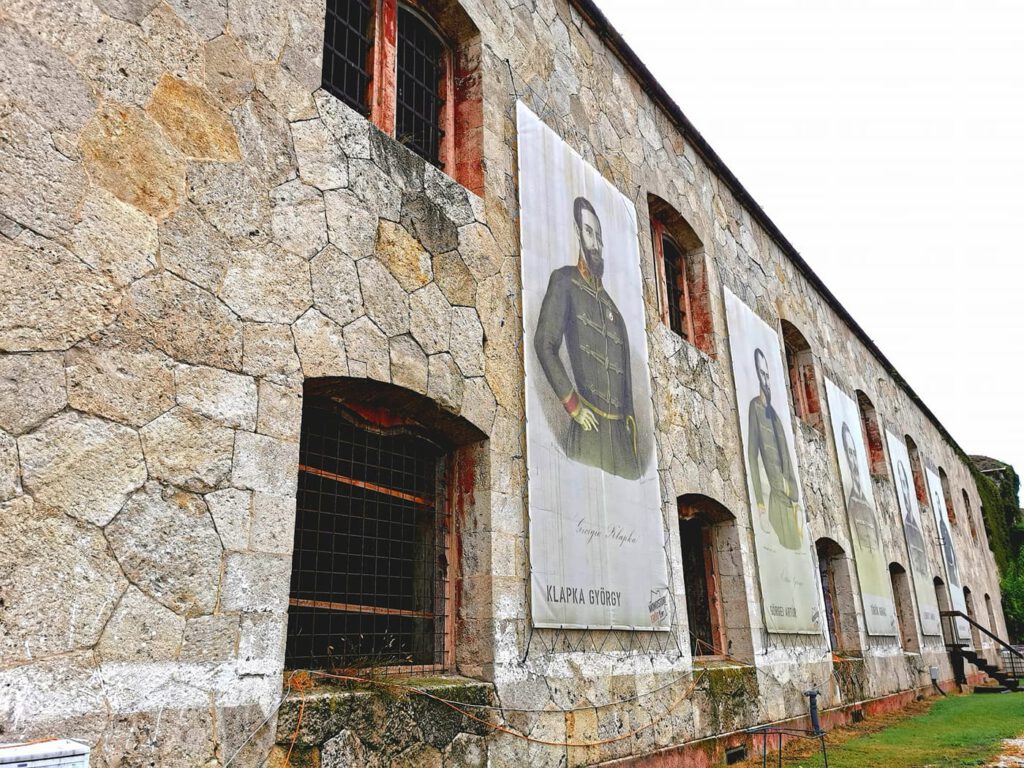 Közép-Európa legnagyobb erődje: a komáromi Monostori erőd