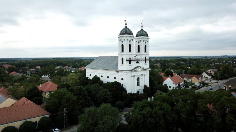 Református templom, Kunhegyes