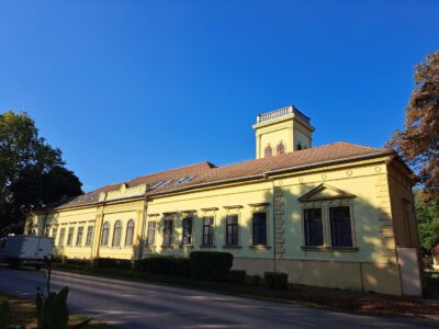 A pellérdi Brázay-kastély parkjának varázslatos világa