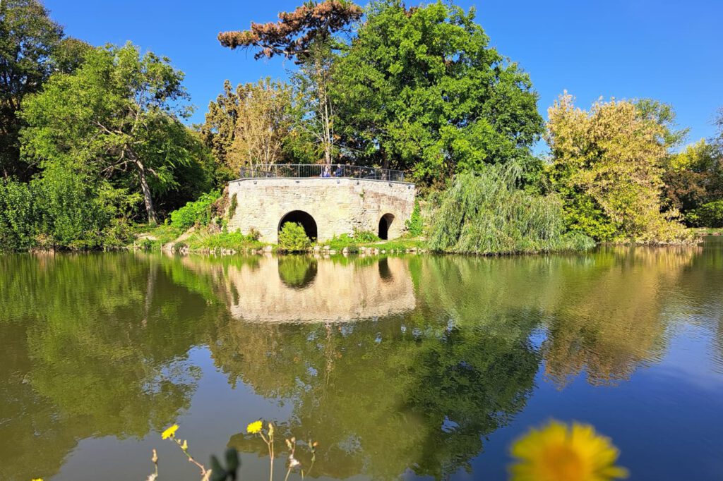 A pellérdi Brázay-kastély parkjának varázslatos világa