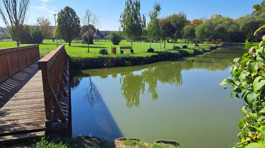 A pellérdi Brázay-kastély parkjának varázslatos világa