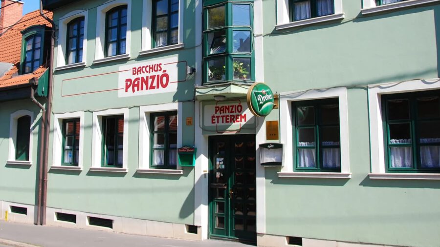 SZÁLLODÁK ÉJSZAKÁJA: Bacchus Panzió Eger - körbevezetés