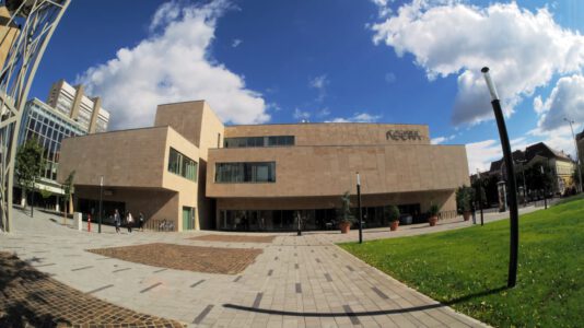 Aba-Novák Agóra Kulturális Központ, Szolnok