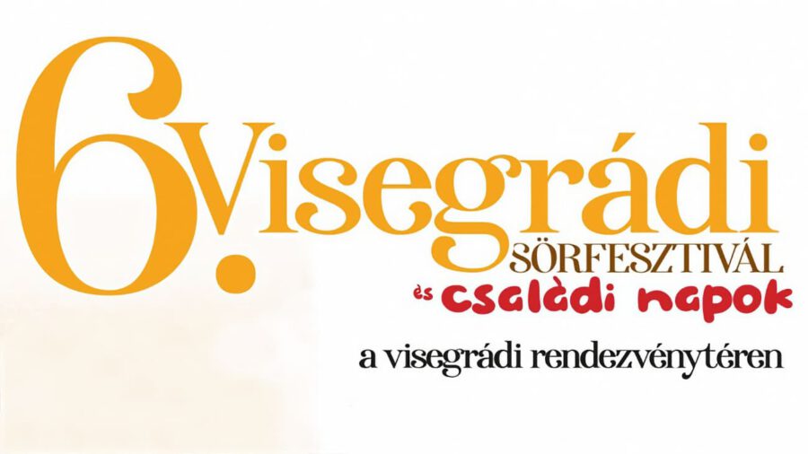 Visegrádi Sörfesztivál és családi nap 2024