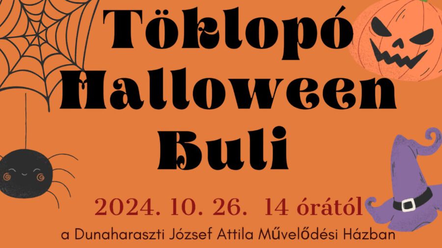 Töklopó Halloween Buli 2024 Dunaharaszti