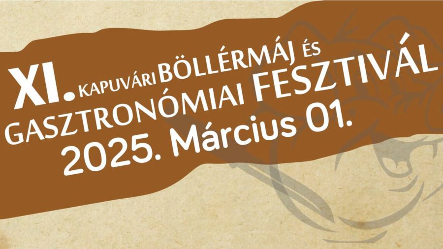Kapuvári Böllérmáj és Gasztronómiai Fesztivál 2025