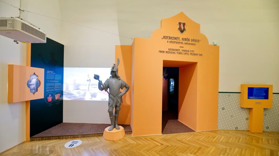 Városháza Látogatóközpont, Kecskemét