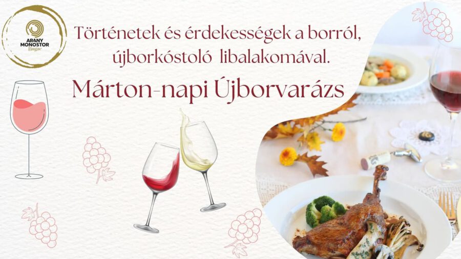 Márton-napi Újborvarázs az Aranymonostor Látogatóközpontban 2024 Bugac - Elmarad
