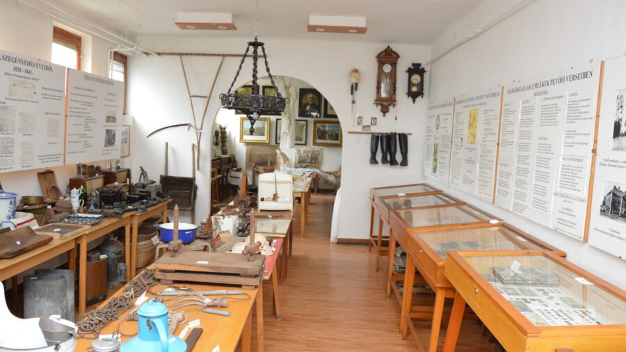 Helytörténeti Gyűjtemény, Szabadszállás