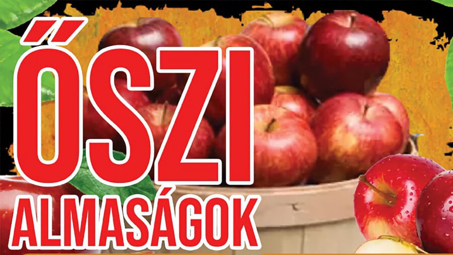 Őszi Almaságok 2024 Szolnok