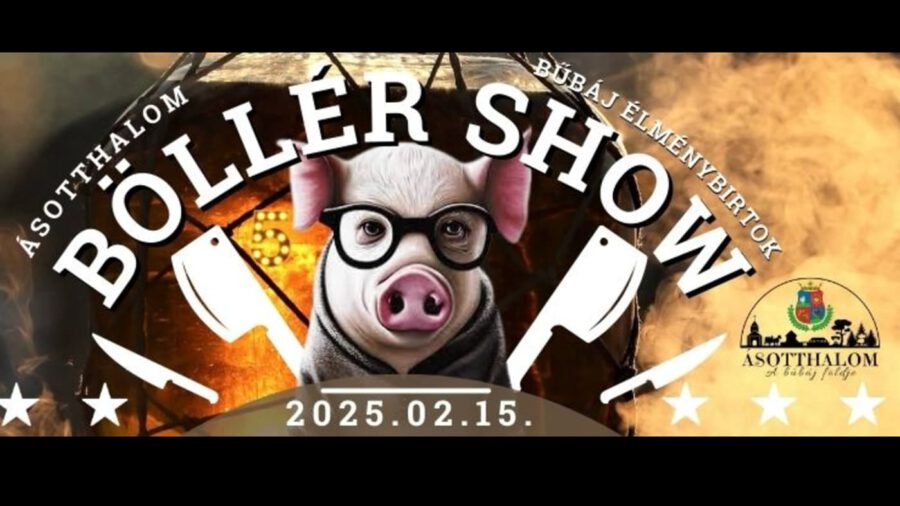 Böllér Show és kolbásztöltő-sütőverseny 2025 Ásotthalom