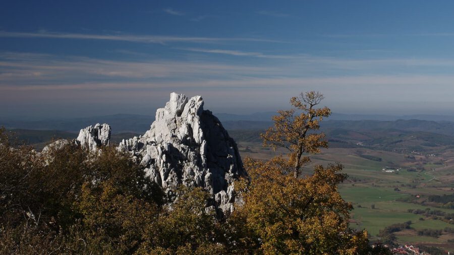 Az őszi időszak különleges varázsa a Bélkő hegyen