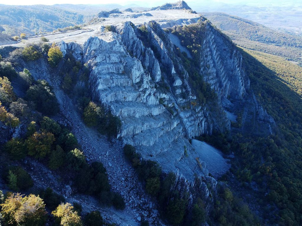 Az őszi időszak különleges varázsa a Bélkő hegyen
