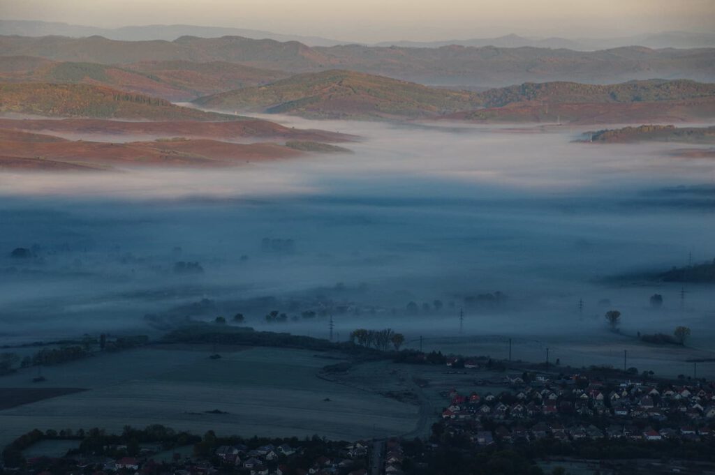 Az őszi időszak különleges varázsa a Bélkő hegyen