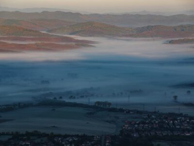 Az őszi időszak különleges varázsa a Bélkő hegyen