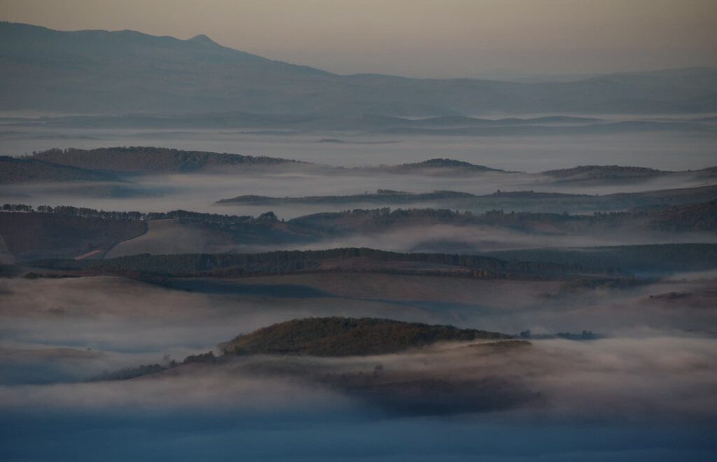 Az őszi időszak különleges varázsa a Bélkő hegyen