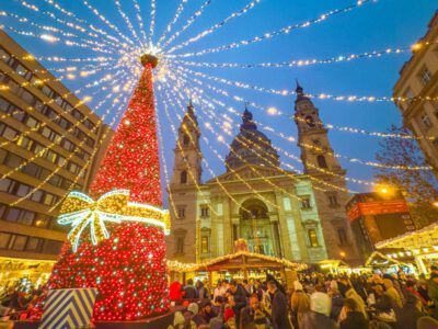 Budapest, Advent Bazilika