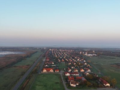 Ködbe burkolózott puszta: Hortobágy egy őszi hajnalon