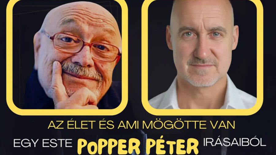 Különben jól vagyok - este POPPER PÉTER írásaiból – Várpalota