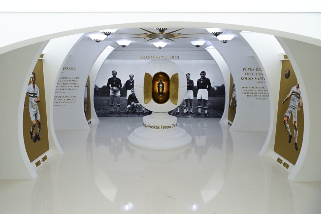 Megnyílt a Puskás Múzeum