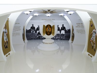 Megnyílt a Puskás Múzeum