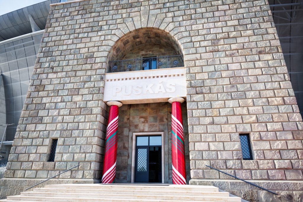 Megnyílt a Puskás Múzeum
