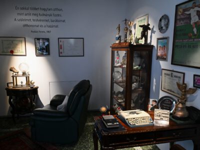 Megnyílt a Puskás Múzeum