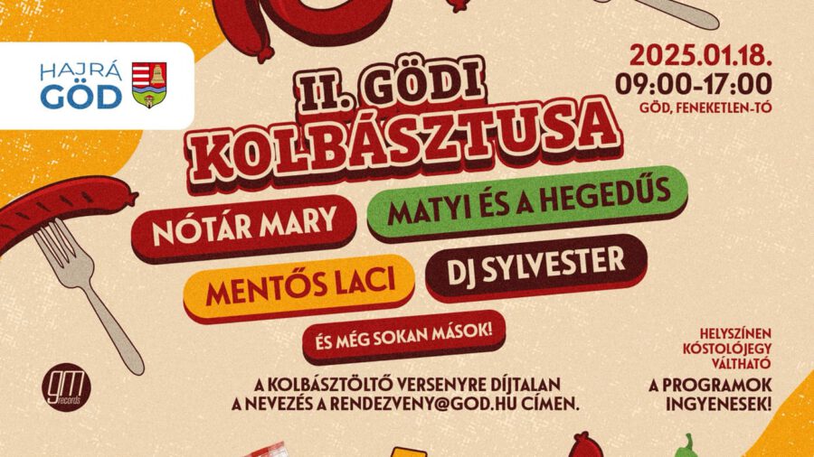 Gödi Kolbásztusa 2025