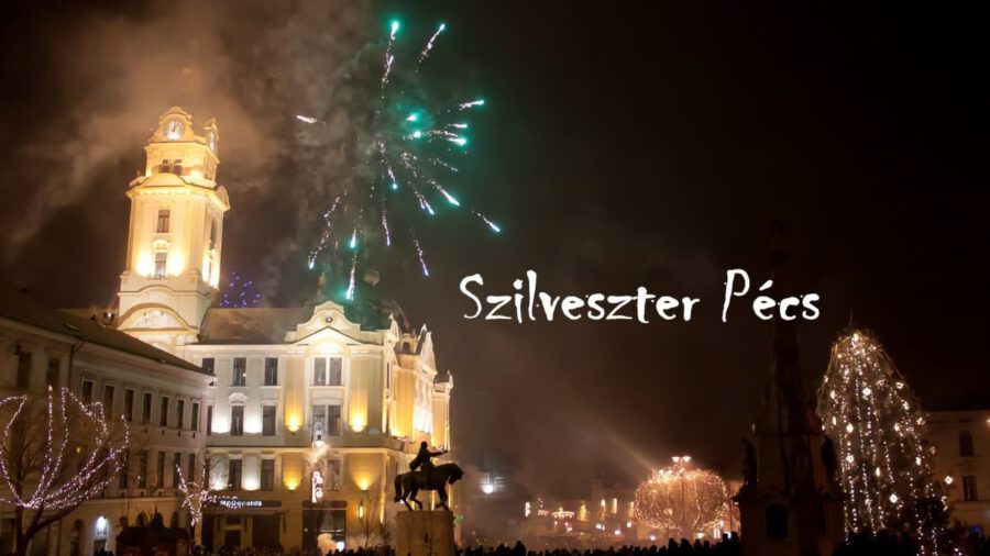 Városi Szilveszter 2025 Pécs