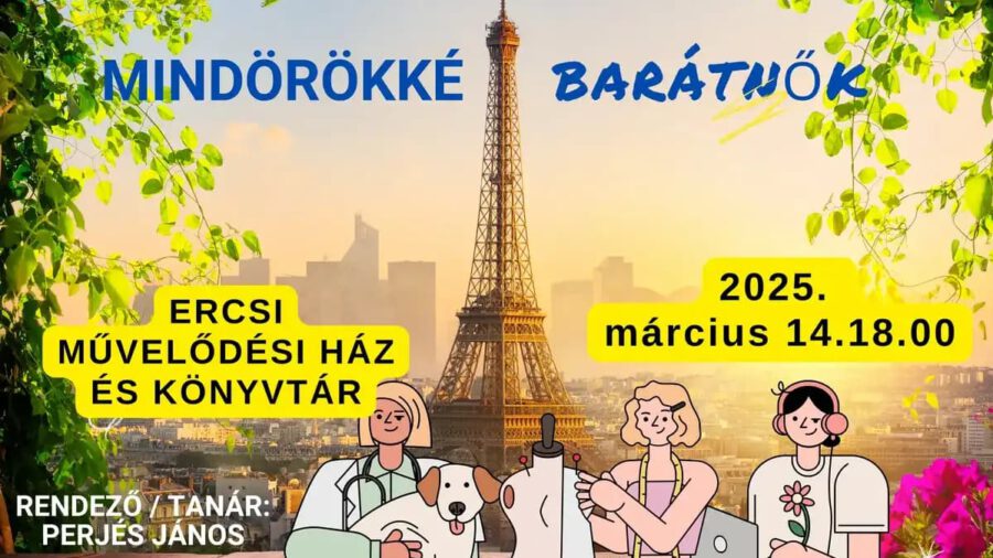 Mindörökké barátnők - a Spirit Alkotóműhely előadása, Ercsi, 2025.03.14.