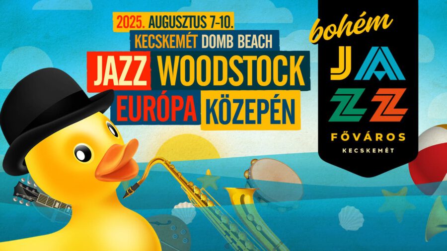 Jazzfőváros Fesztivál 2025 Kecskemét