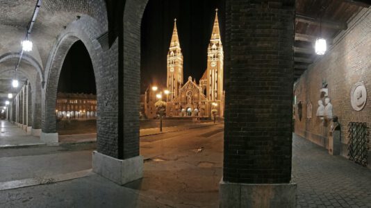 Szegedi Dóm tér
