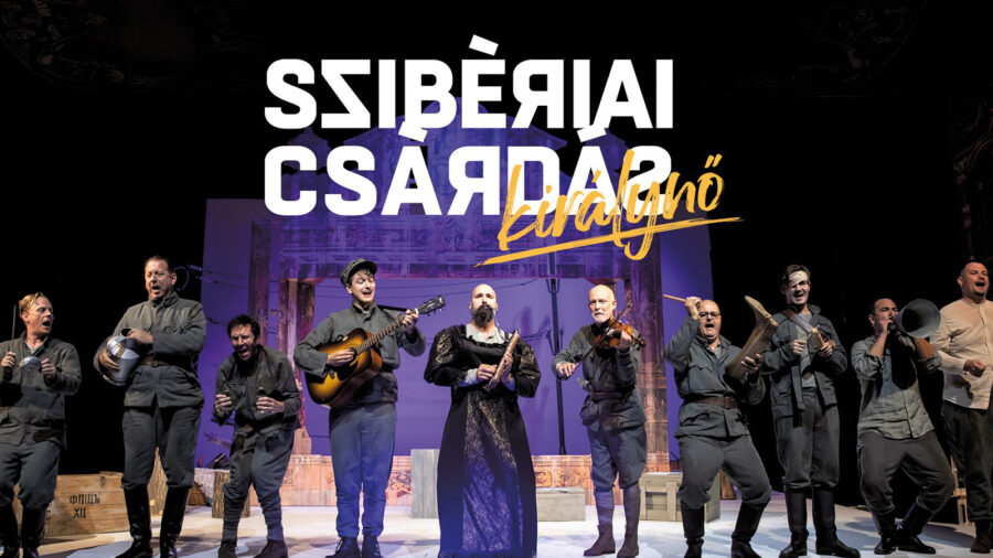 Szibériai Csárdás / 2026.02.26. - 19.00 / József Attila Színház