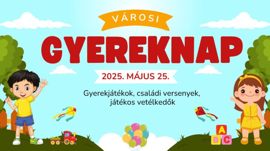 Városi Gyereknap 2025 Balatonlelle