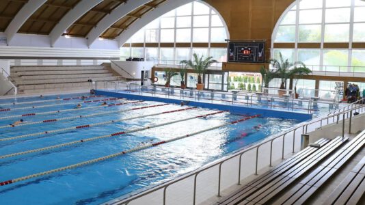 Nyéki Imre Uszoda Budapest
