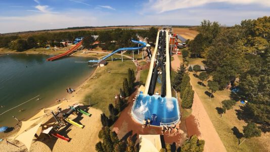Rukkel-tó Waterpark Dunavarsány