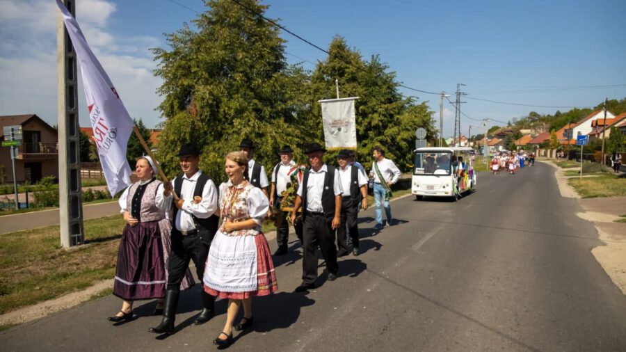 Szüretindító Bortúrára 2025 Egerszalók