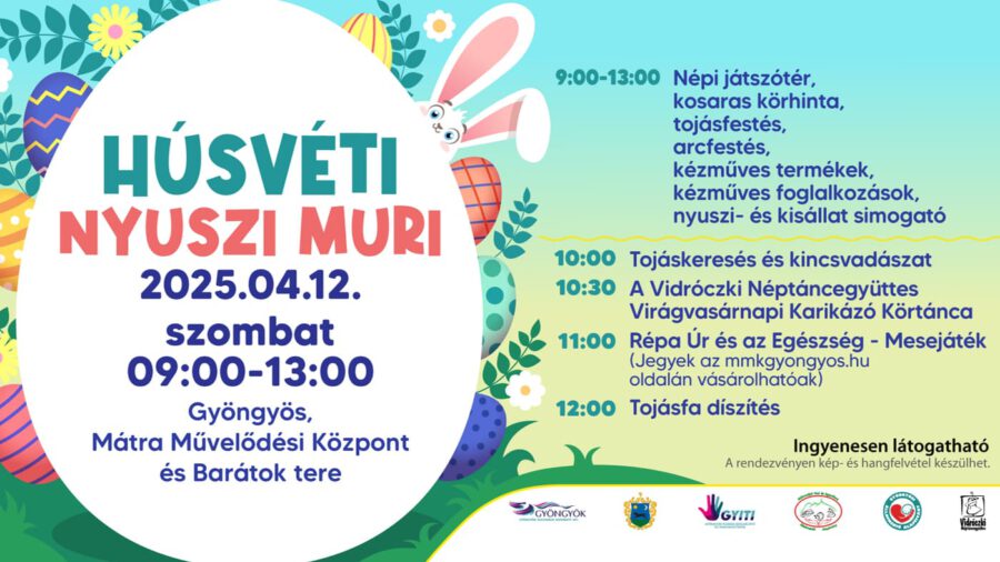 Húsvéti Nyuszi Muri 2025 Gyöngyös