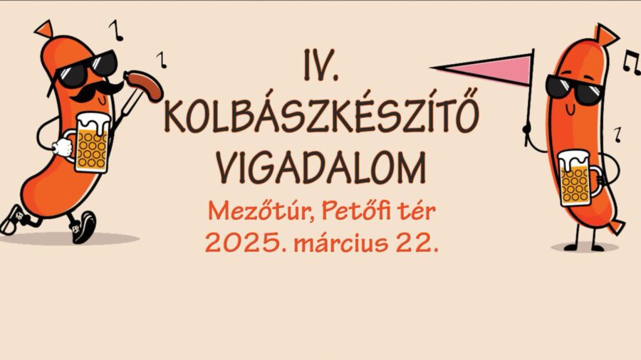 Kolbászkészítő Vigadalom 2025 Mezőtúr