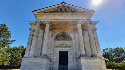 Milleniumi emlékmű Pannonhalma