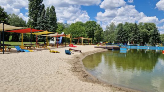Sziksósfürdői Strand Szeged