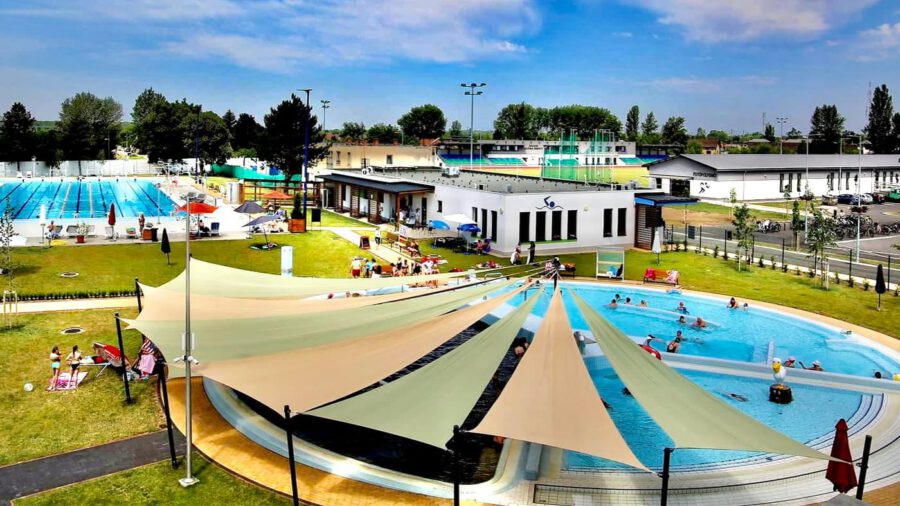 Véső úti Strandfürdő Szolnok