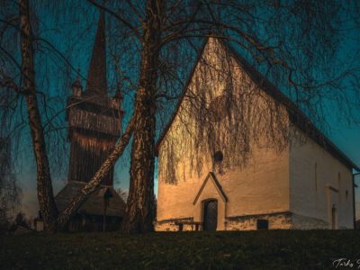Vámosatyai református templom és harangtorony: évszázadok tanúi a Beregi-síkságon