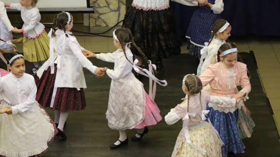 Húsvétváró a Faluházban 2025 Ballószög