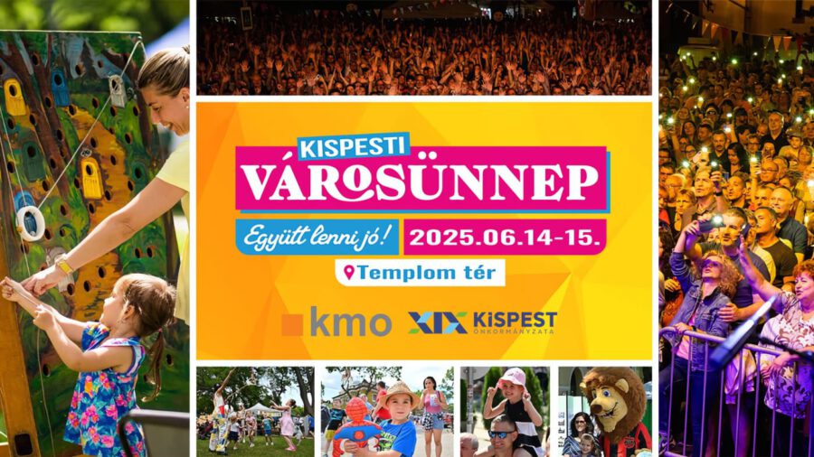 Kispesti Városünnep 2025 Budapest