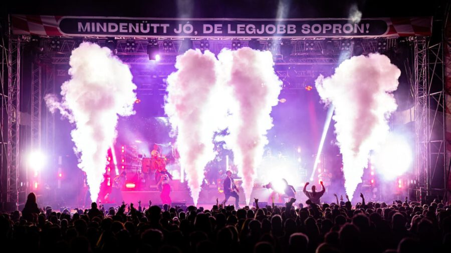 Egy hét boldogság Sopronban – júniusban jön a SopronFest