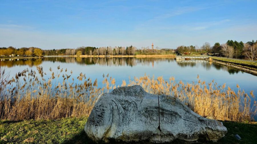 A Gébárti-tó – Zalaegerszeg zöld szíve, ahol a természeté a főszerep