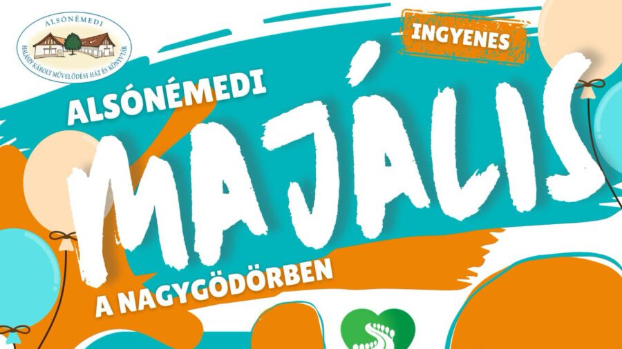 Alsónémedi Majális 2025