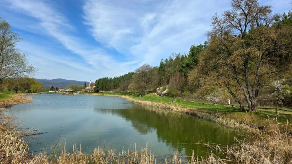 Berkenyei Hársas-tó: csendes kikapcsolódás a Börzsöny lábánál