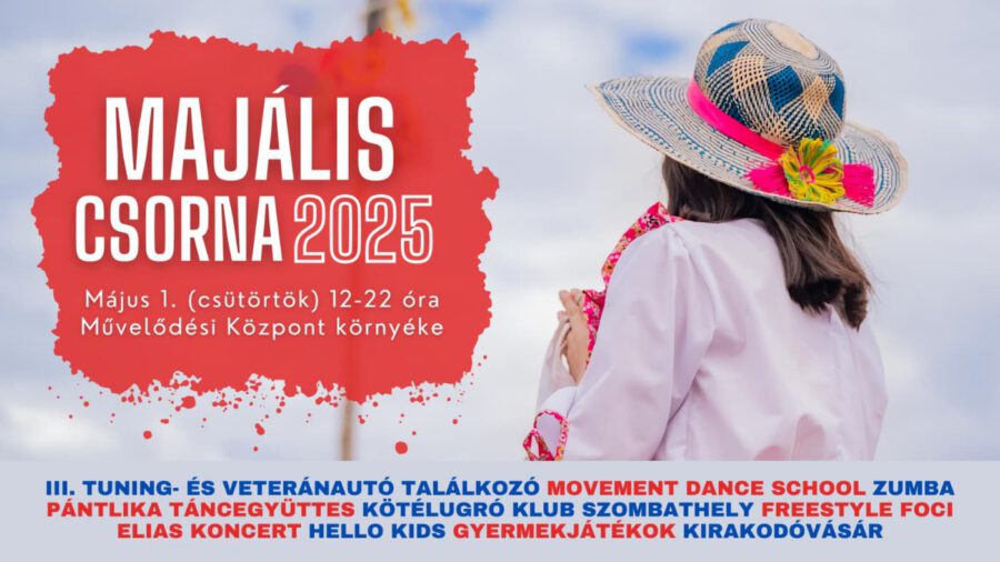 Majális 2025 Csorna